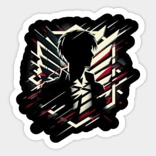 levi ackerman Sticker